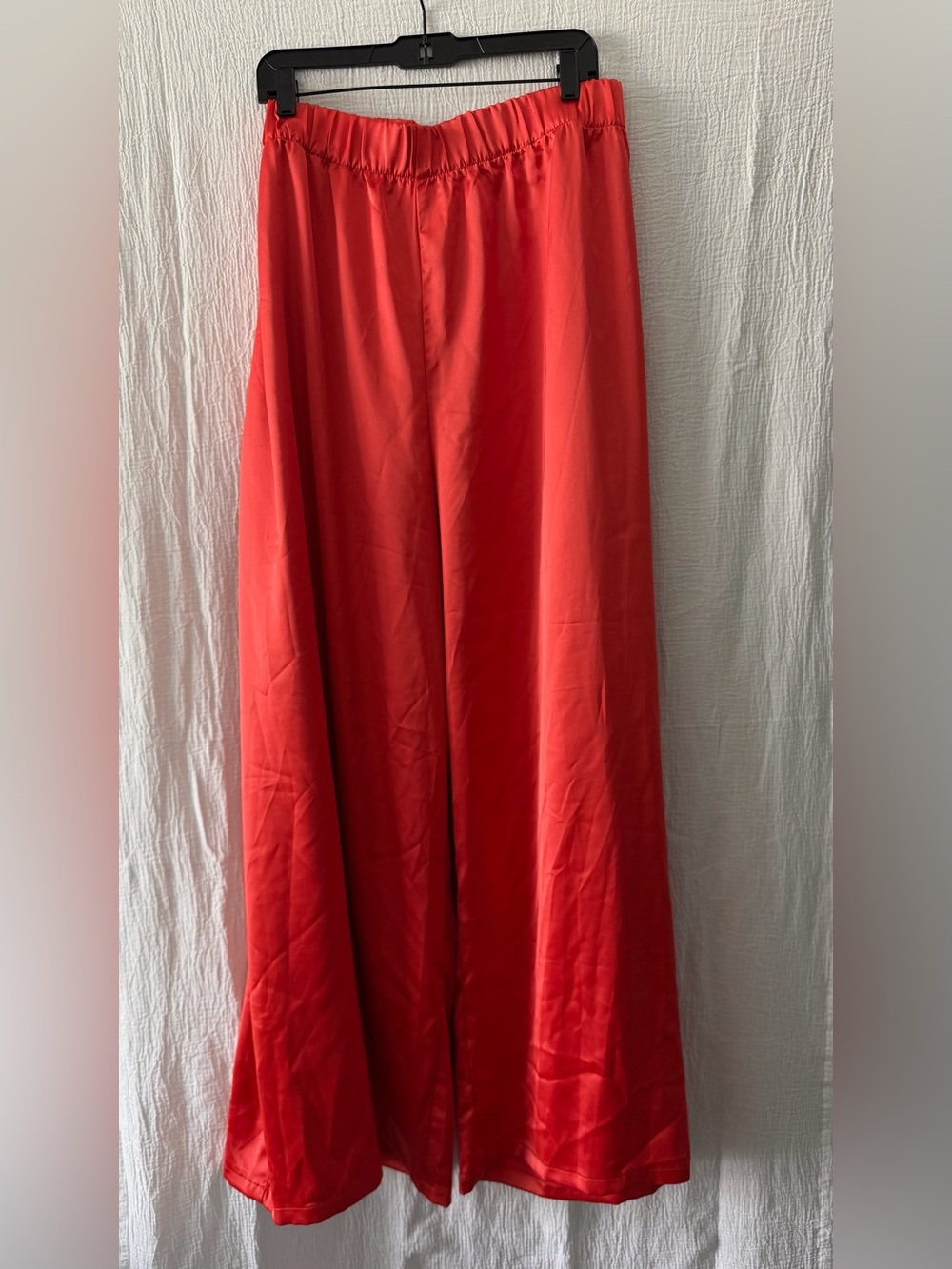 Target Women's Bright Orange Wide-Leg Palazzo Pants